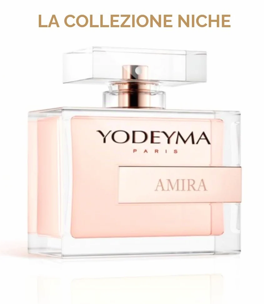 Profumo Amira | Eau de Parfum | Profumo Arabo | L'essenza del Fiore del Deserto | Fragranza Femminile da 15-50-100ml | Formato 100 ml