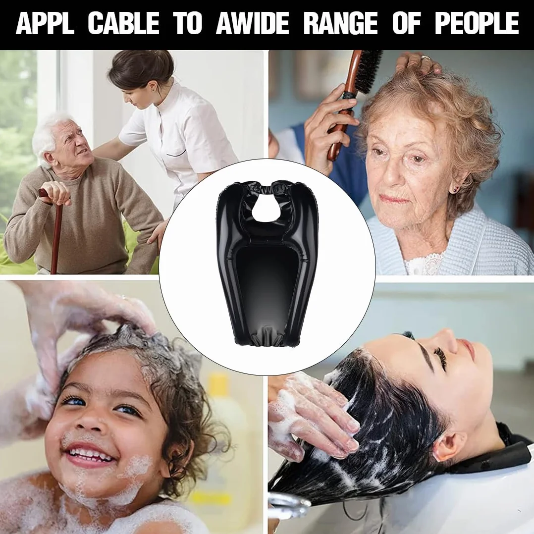 Lavatesta Parrucchiera Professionali Portatile - Per Lavandino - Poggiatesta Per Lavare Capelli -Per Disabili - Per La Cura Dei Capelli Di Bambini, Donne In Gravidanza E Anziani