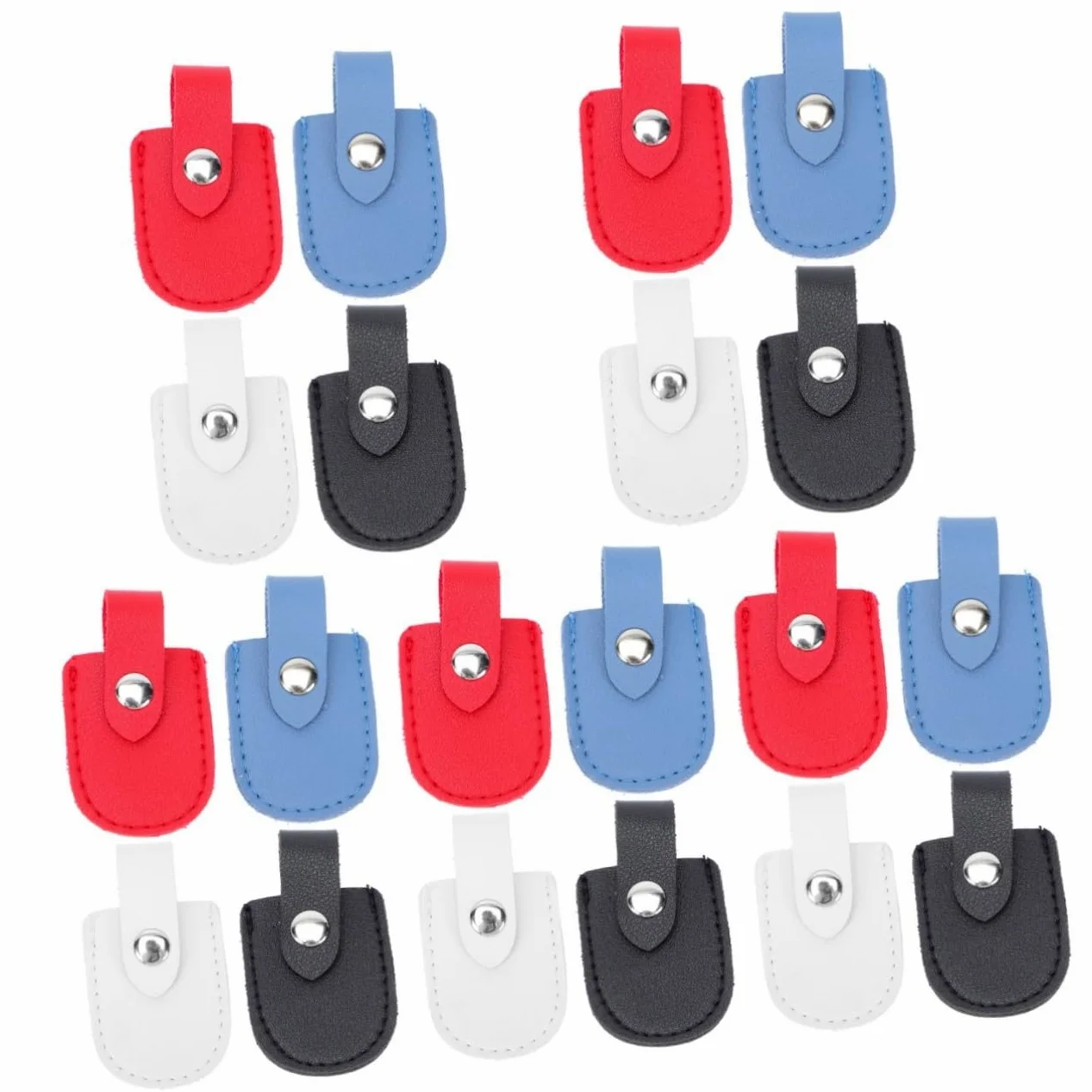 5 Set Copertura Protettiva Per Tronchesi Cuticole Design Per Strumenti Manicure Protettiva E Facile Usare Misti 4 Pezzi*5