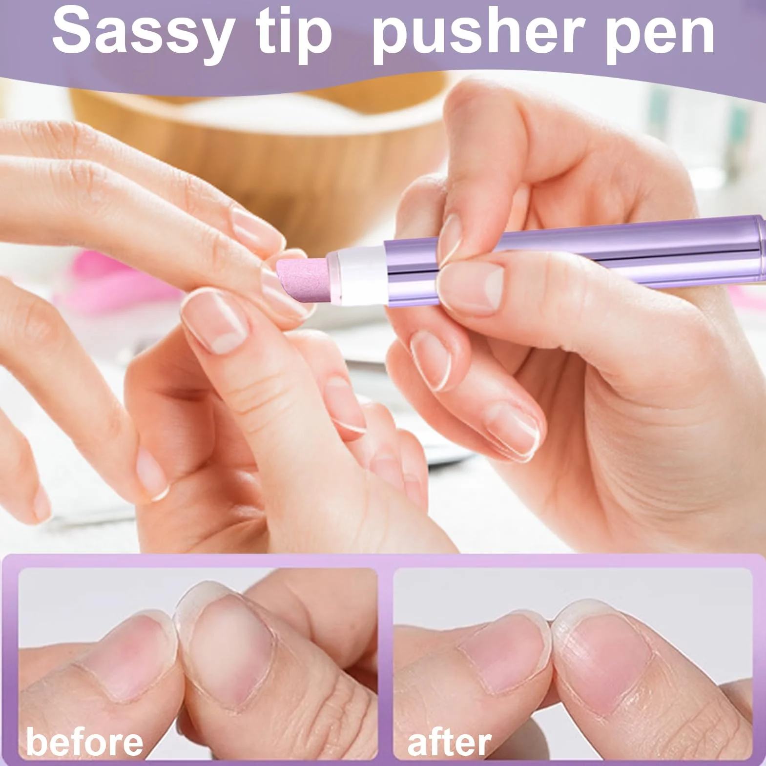 Penna per Cures unghie 3 in 1 | Penna 'olio per cuticole per unghie | Penne liquide per rimozione cuticole con corpo girevole | Cuticoles Remover Repair Penne per ipotizzati