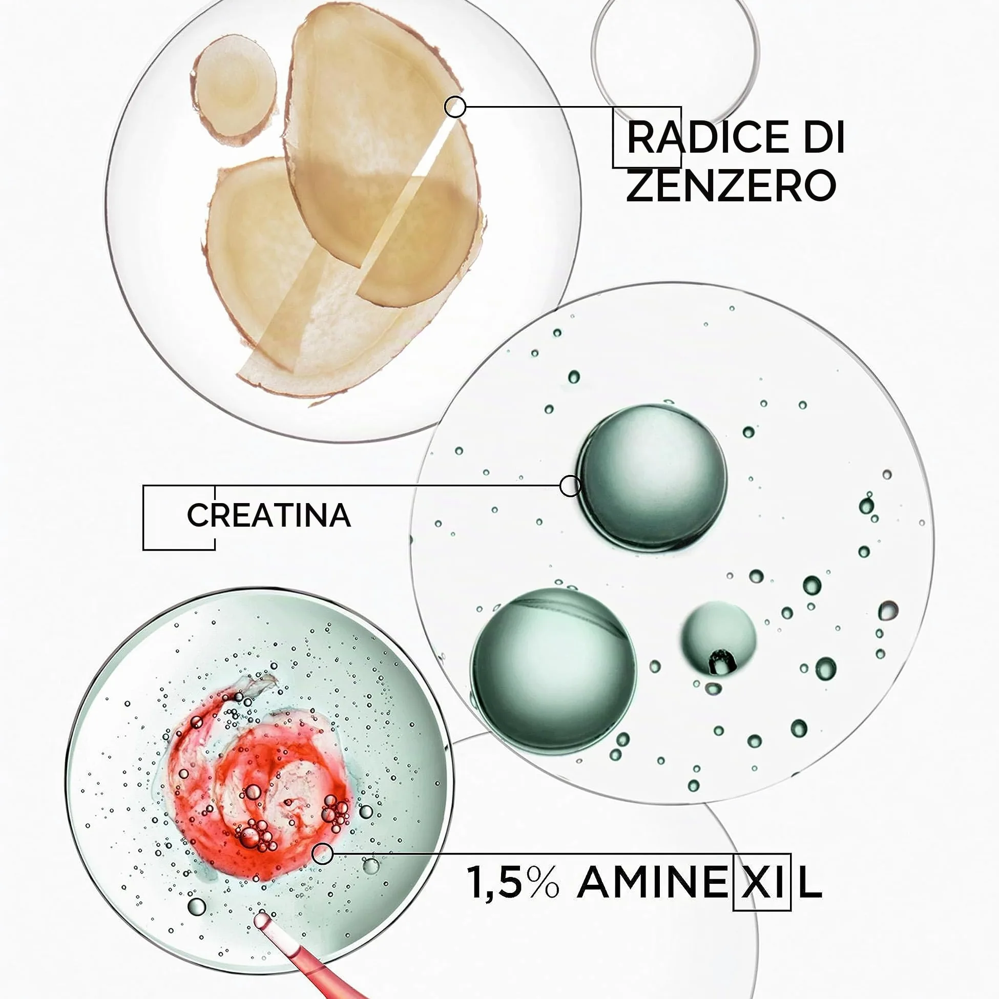Kérastase | Genesis Homme, Shampoo per Capelli + Genesis Homme, Spray Fortificante + Genesis Homme, Cera Ispessente Texturizzante + Genesis Homme, Siero per Capelli Indeboliti