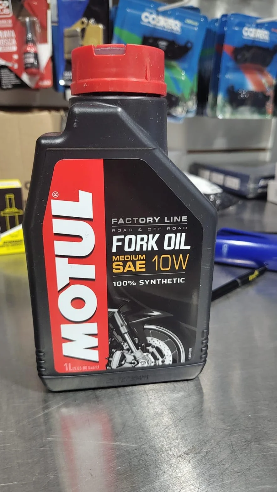 MOTUL OLIO FORCELLA FACTORY LINE 10W 1LT