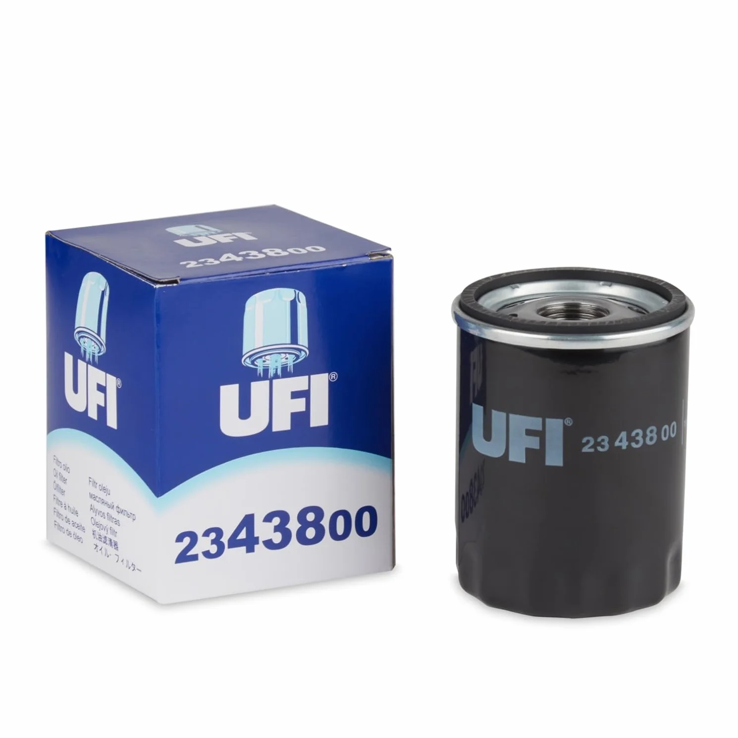 UFI Filters Filtro Olio 23.438.00 Alfa Romeo Chrysler Fiat Ford Lancia Opel Vauxhall