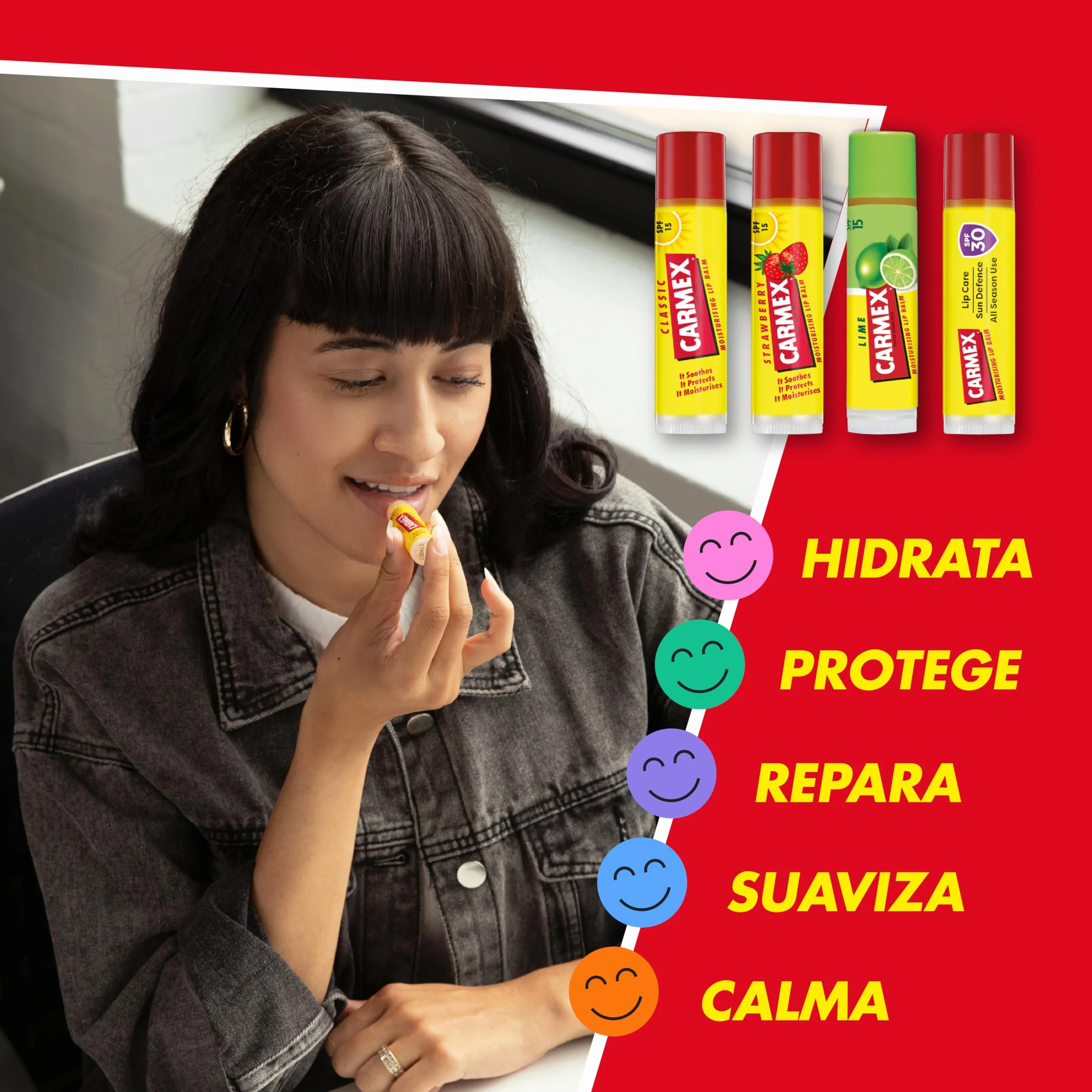 Carmex Balsamo - 4.9 ml (4.25 gr)