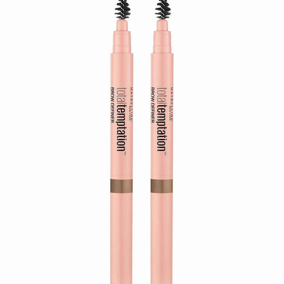 Maybelline New York Total Temptation Eyebrow Definer Pencil, Blonde, 0.01 Ounce
