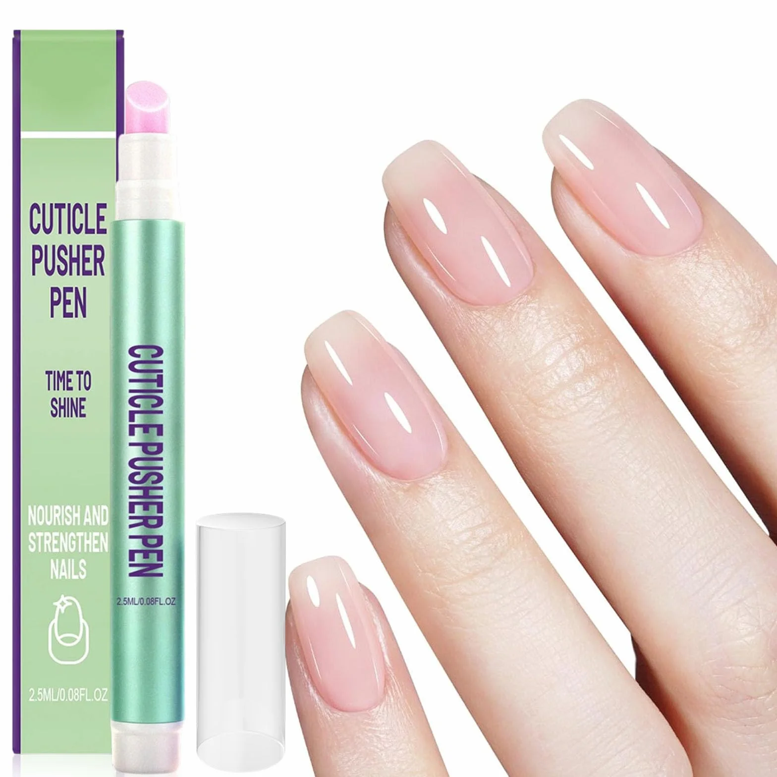 3 Pezzi 3 in 1 Penna per Cuticole Riparazione Di Screpolature E Secche Penna per Cuticole Unghie Idratazione Rafforza E Illumina Le Unghie