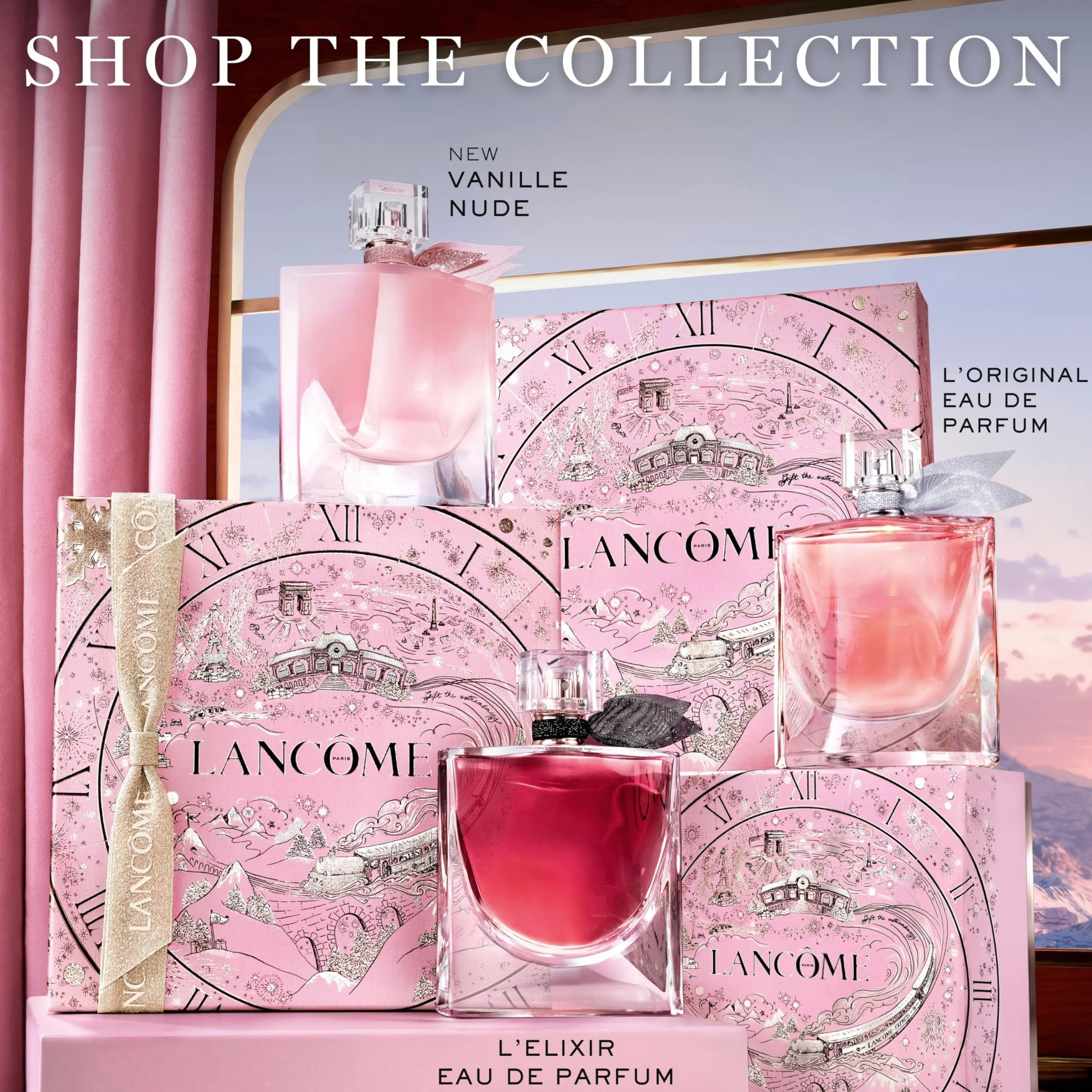 LAN LA VIE EST BELLE +B/L+S/G XMAS