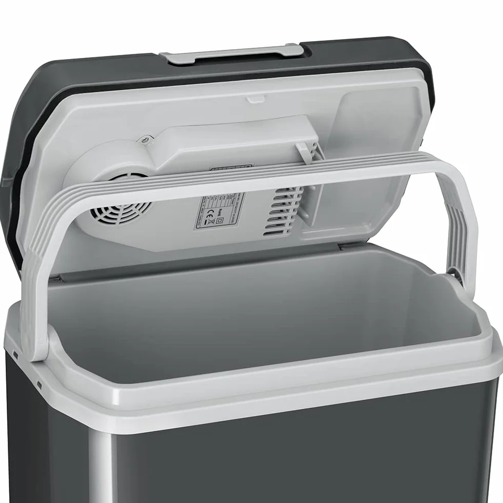 Frigorifero Elettrico Portatile 24L Mini Frigo 230V 12V Freddo Caldo per Auto Camper