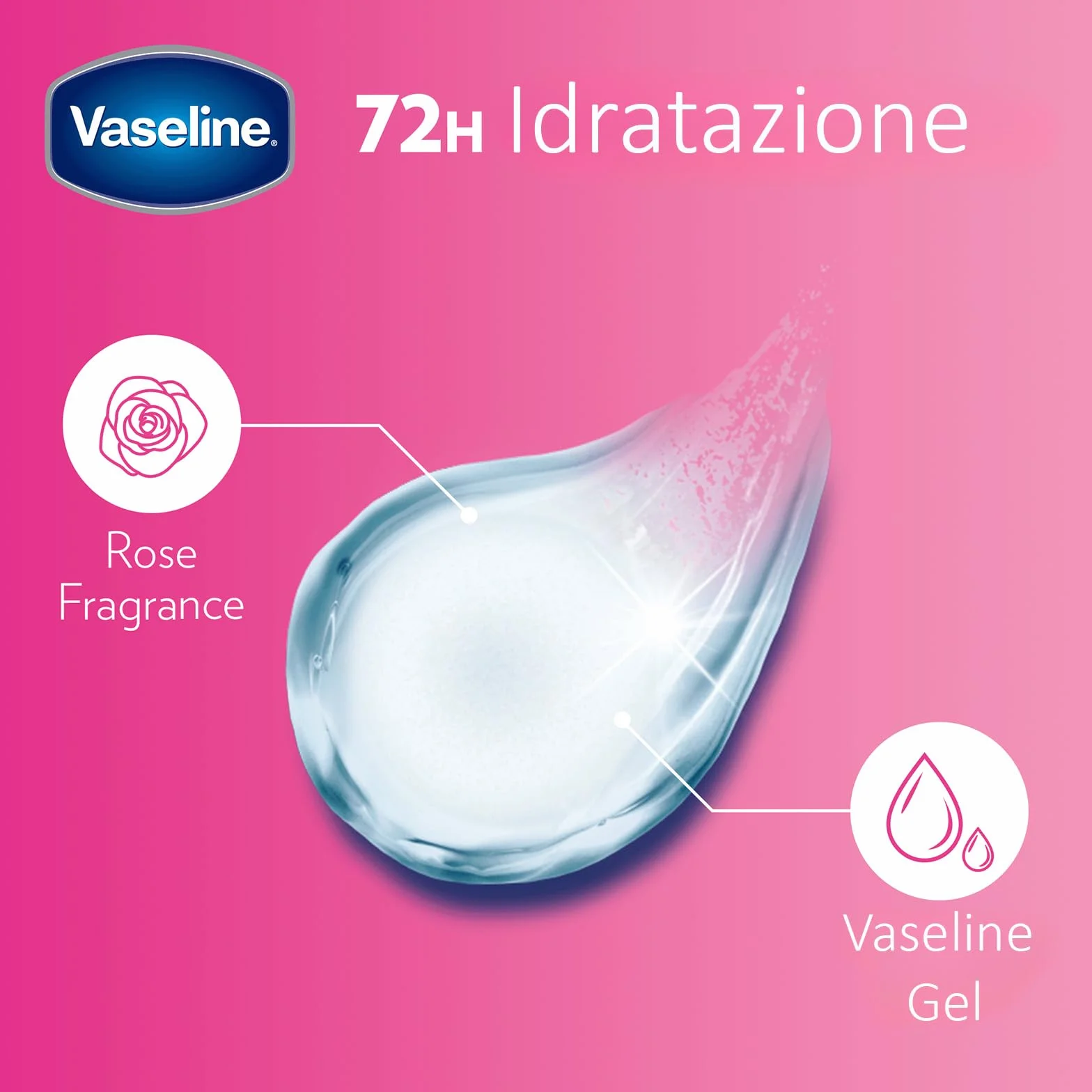 Vaseline Lip Therapy 7G Rosy Balsamo Labbra Nutriente Confezione Doppia 2 x 7g