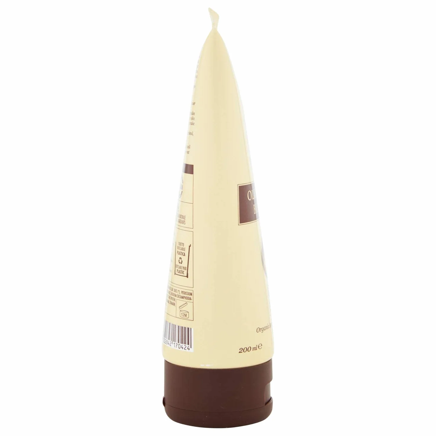 L'Erboristica Athena's - Mousse Doccia all'Olio di Argan Biologico e Acido Ialuronico - Vellutante - 200 ml (Confezione da 4)