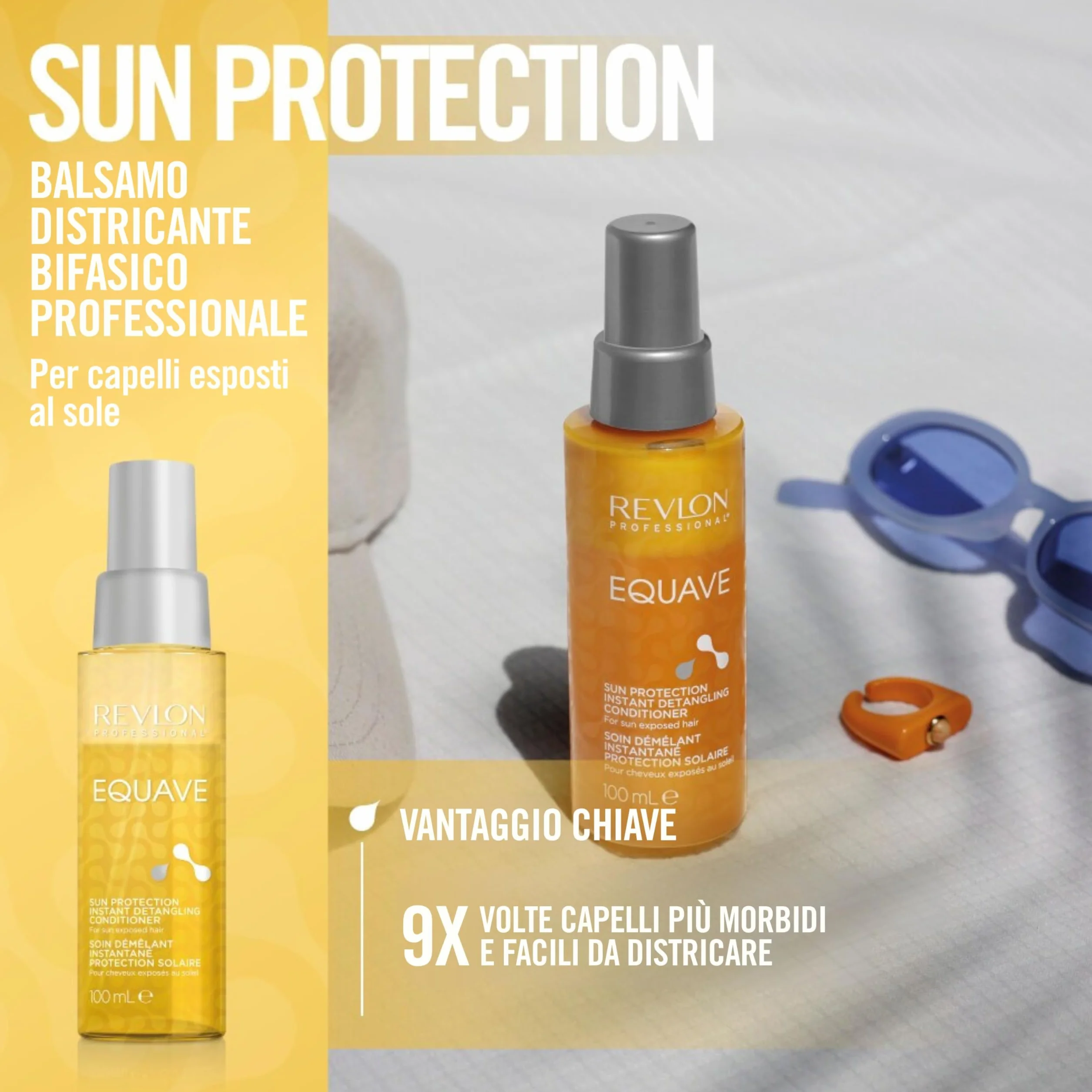 Revlon Professional Equave Sun Protection Bi-Phase Detangling Conditioner 100ml