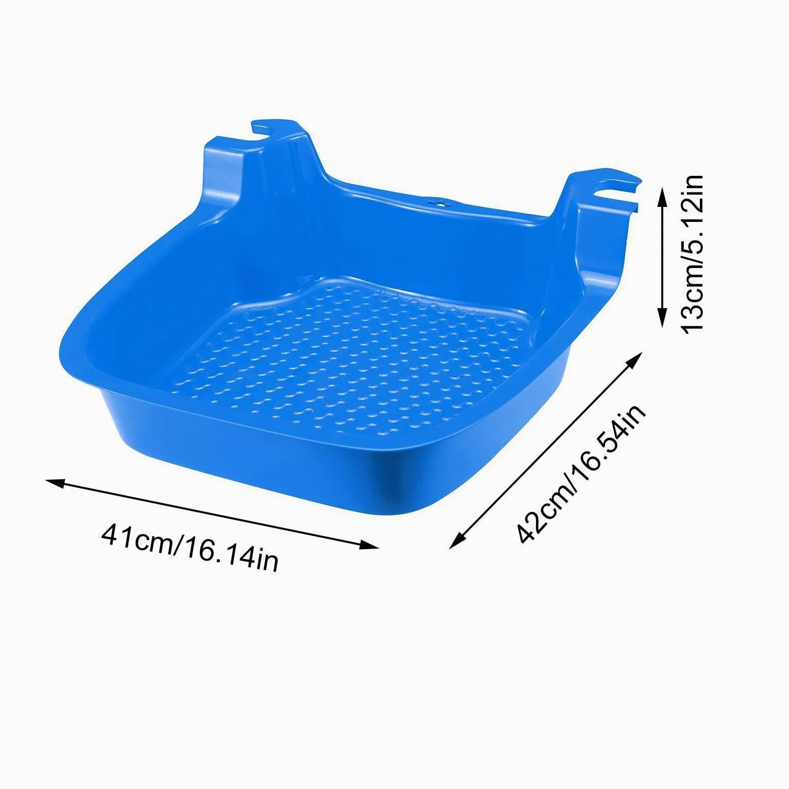 Vasca Pediluvio Design Ergonomico e Confortevole | Vaschetta Immergipiedi per Bordo Piscina Per Spa Spiaggia Esterno Casa Salone Recupero Post-Nuoto Post-Allenamento Uomo