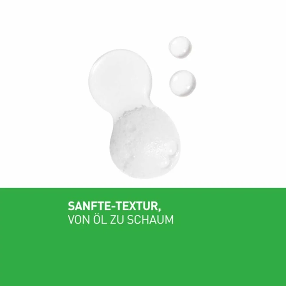 Olio Detersivo Idratante Schiumogeno 236 ml per Viso e Corpo - Deterge e Idrata senza Seccare la Pelle, Adatto a Tutti i Tipi di Pelle