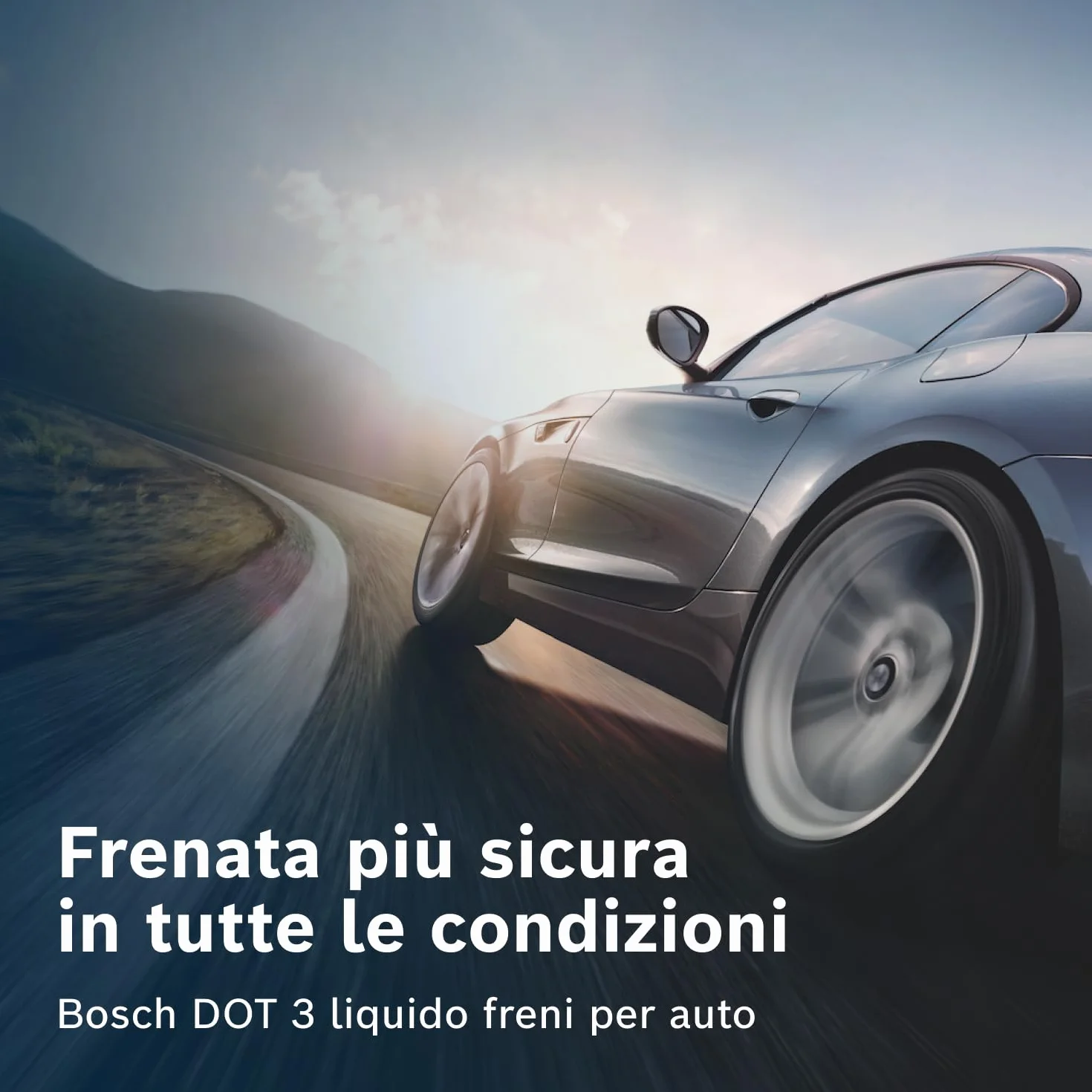 Bosch Liquido Freni DOT 3 1 L