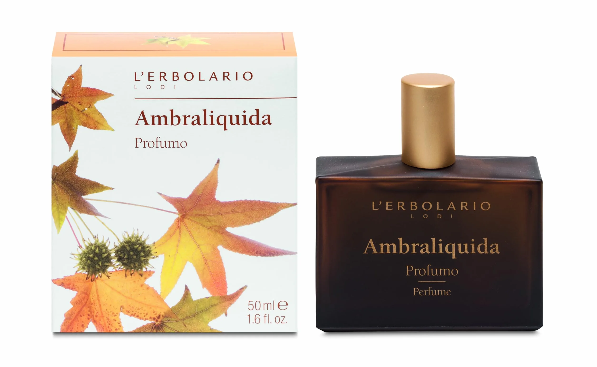 L'Erbolario, Profumo Unisex Ambraliquida, 50 ml