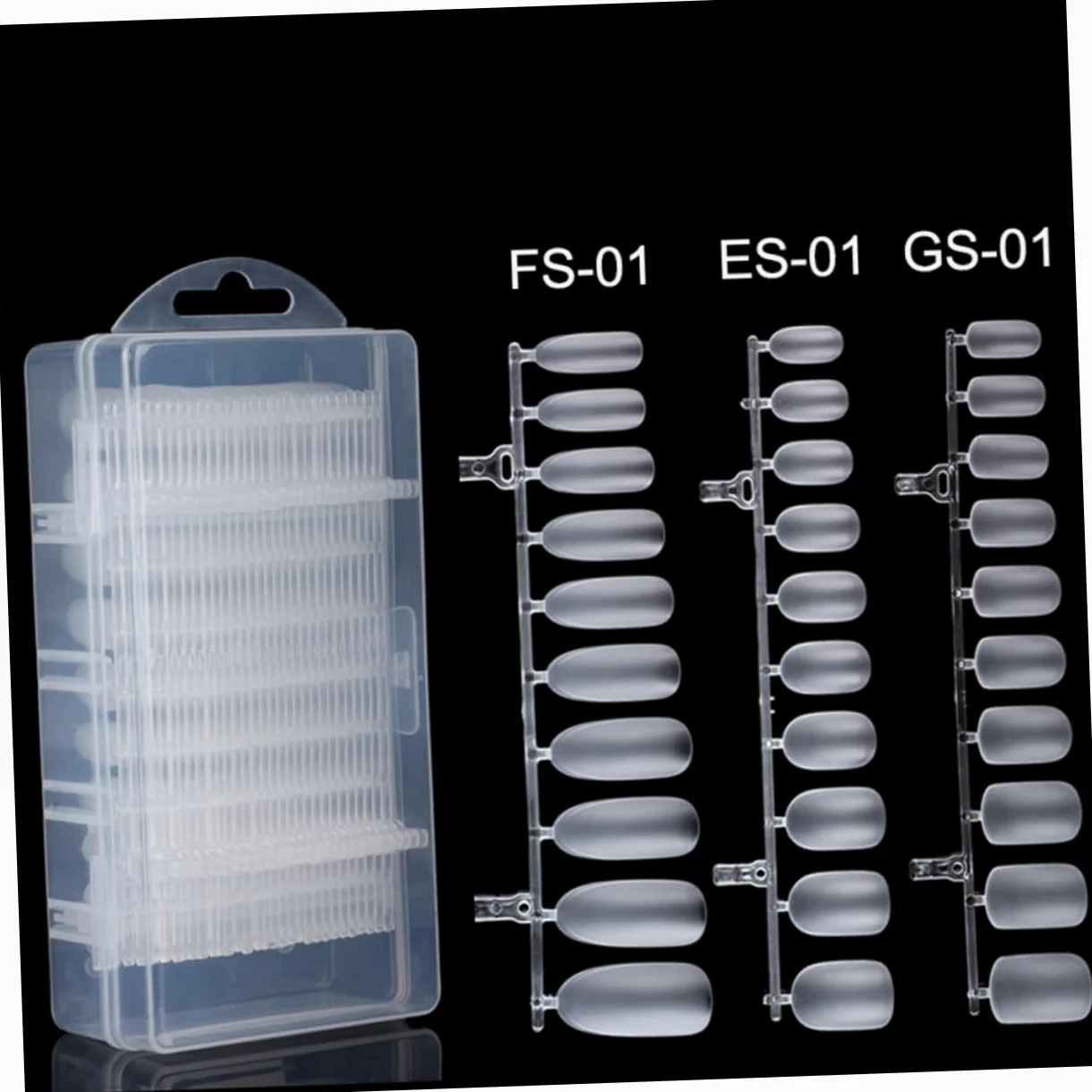 minkissy 600pezzi Unghie Fatte Mano Ultra-sottili Con Superficie Opaca Manicure Facile Per Eventi e Feste Unghie Adesive Naturali Stile Quadrato