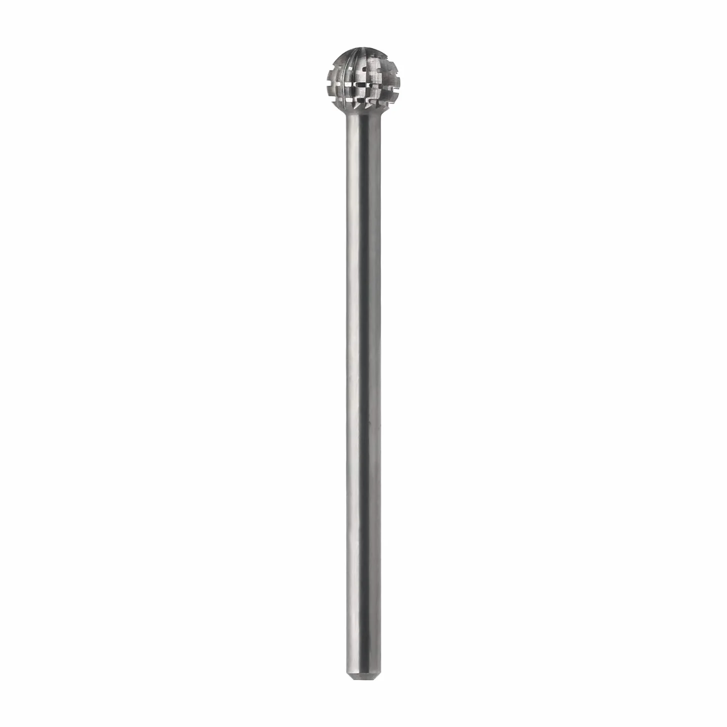 JCMaster Punta a sfera in carburo per fresa unghie professionale grana grossa manicure pedicure
