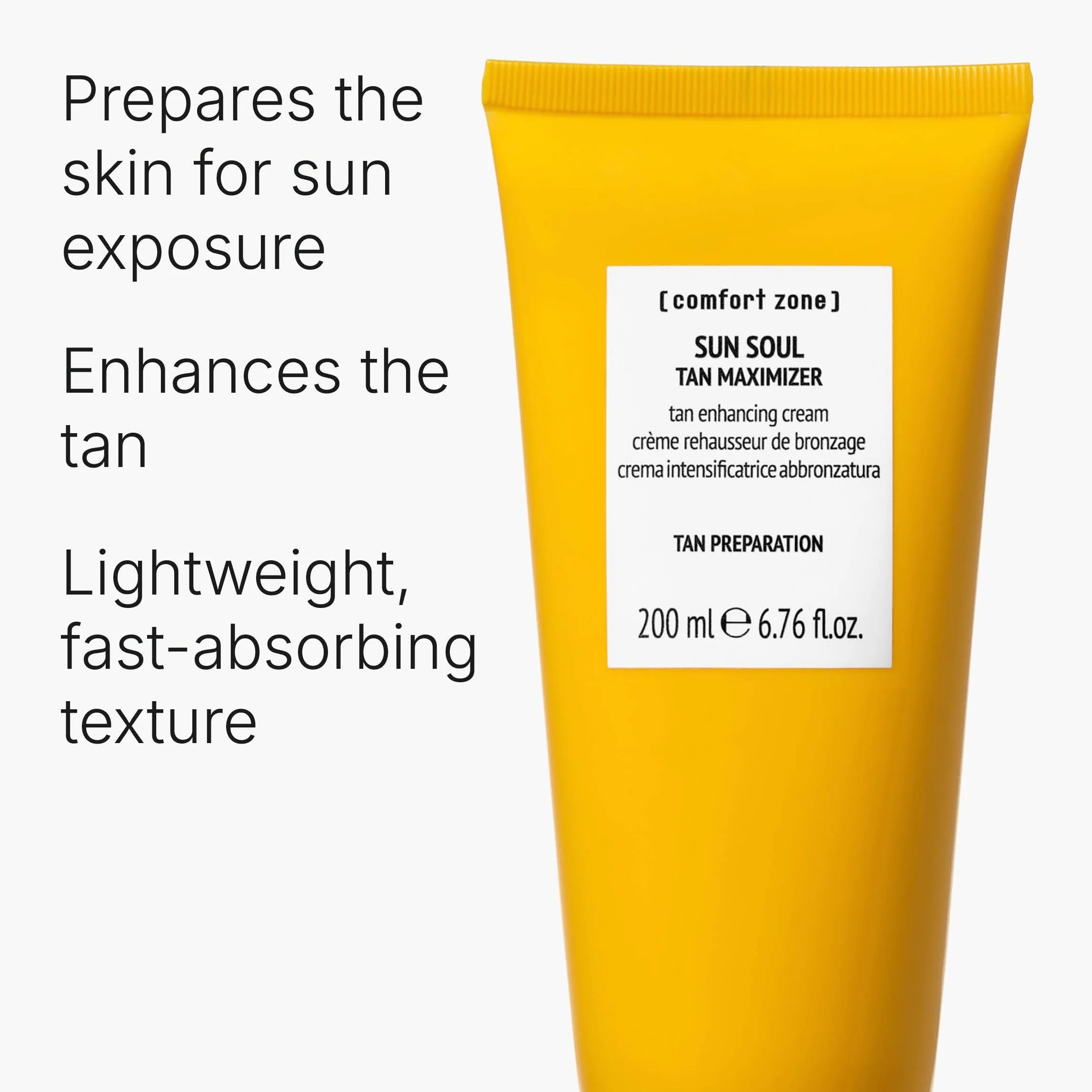 Comfort Zone Sun Soul Tan Maximizer 200ml