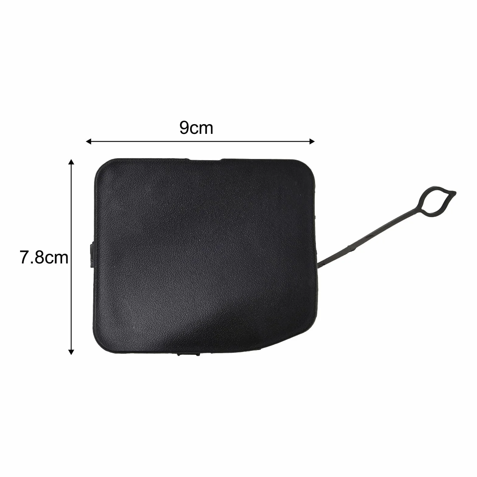 Copertura per occhiello di traino posteriore Nissan Qashqai J11 2014-2017 plastica ABS montaggio diretto