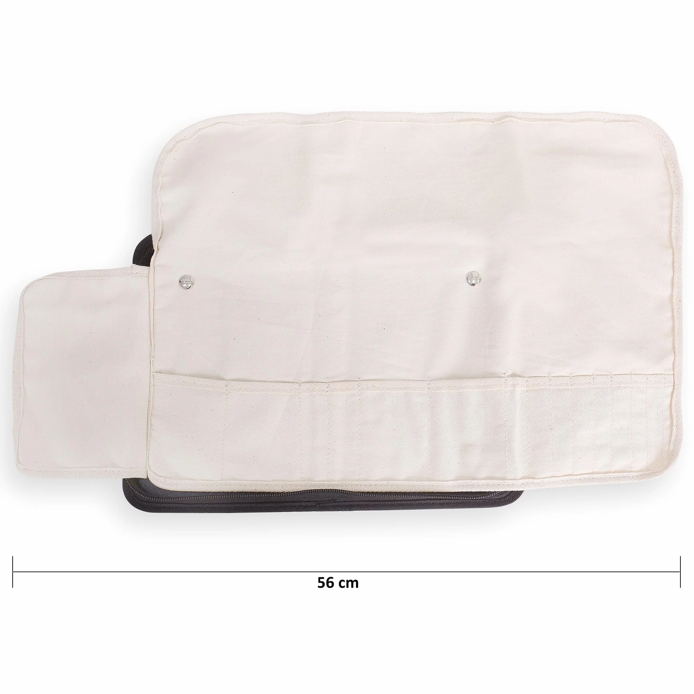 Custodia per cura piedi podologia manicure pedicure, Nero, 1 Stück