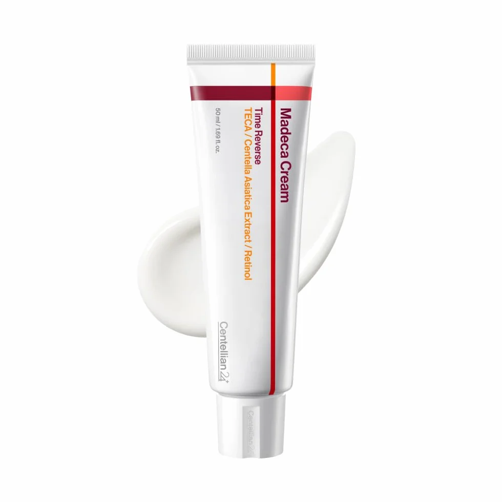 CENTELLIAN 24 Madeca Cream Time Reverse (50 ml) – Avanzato ad assorbimento rapido e nutriente, idrata, rassoda e riduce le rughe, bassa irritazione, cura della pelle coreana Centella asiatica