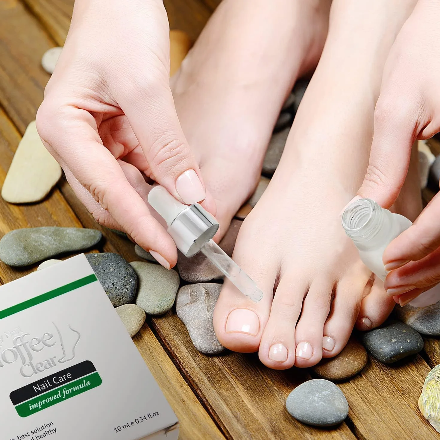 Yoffee Clear Purity Nail | Trattamento Micosi Unghie Piedi | Antimicotico Unghie | Con olio Bio di Argan e Tea Tree Oil | Antibatterico e Antisettico| Clinicamente provato| 10ml | Made in Spain