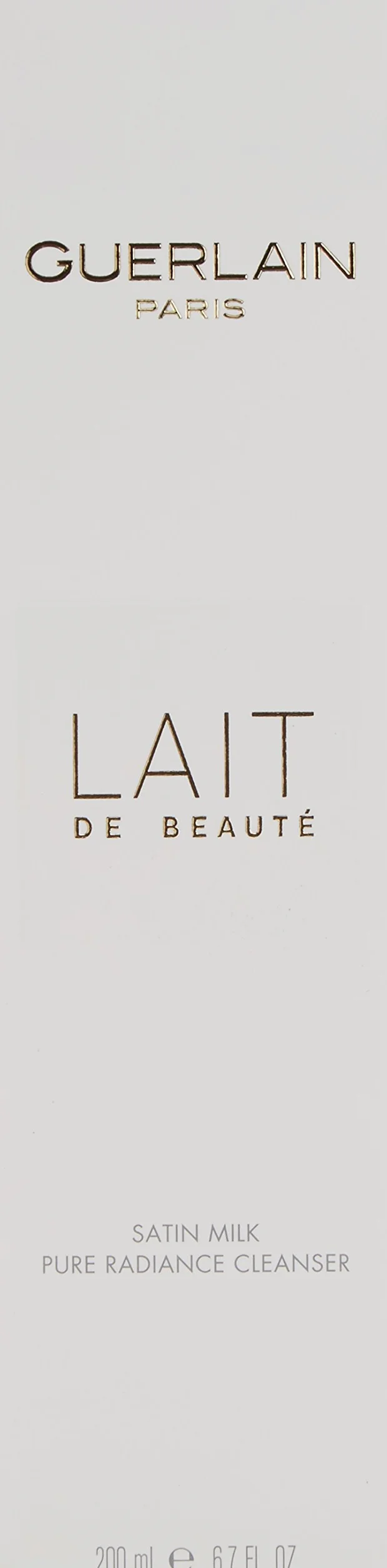 Guerlain Struccante, Lait de Beaute Lait Soyeux Démaquillant, 200 ml