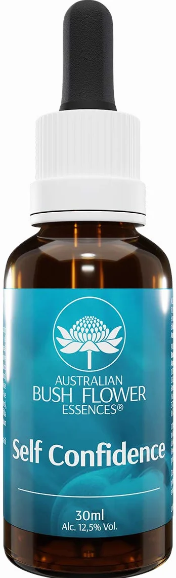 Australian Bush Flower Essences Self Confidence 30ml