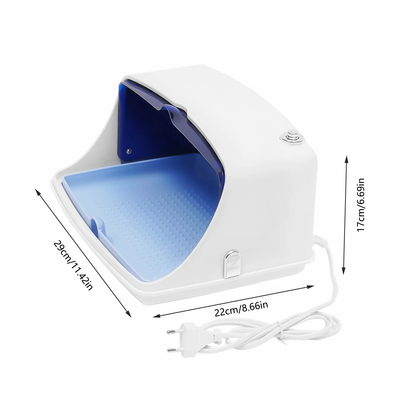 Armadietto disinfettante UV, sterilizzatore per manicure, sterilizzatore UV, sterilizzatore per cosmetici, studi di cura dei piedi, parrucchiere