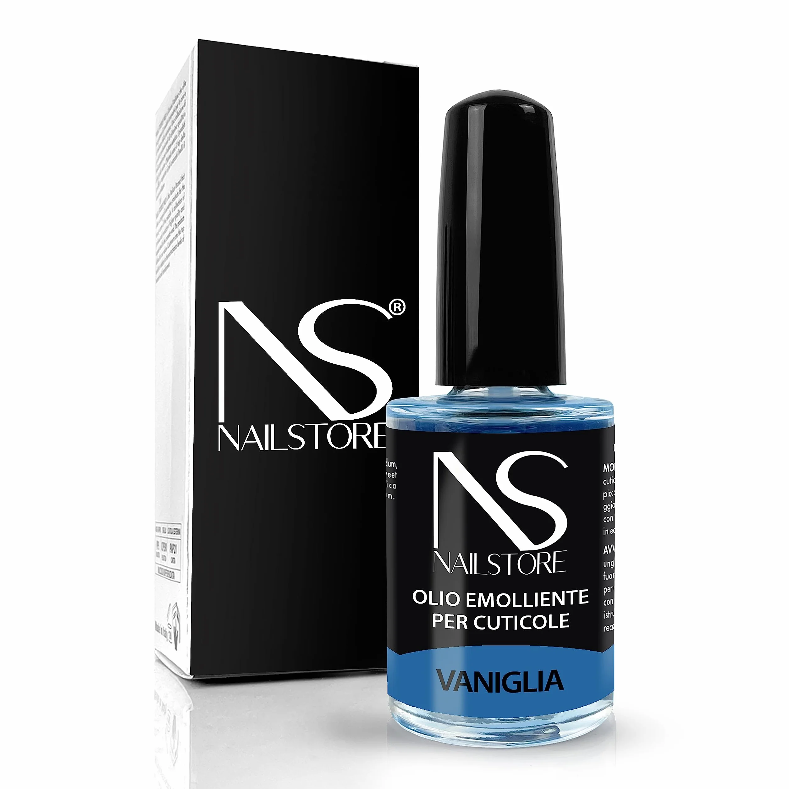 NAILSTORE - Olio per Cuticole e unghie Nail Oil, Trattamento Delle Unghie Cuticola Rivitalizzante Olio Nail Polish - 15ML (Vaniglia)