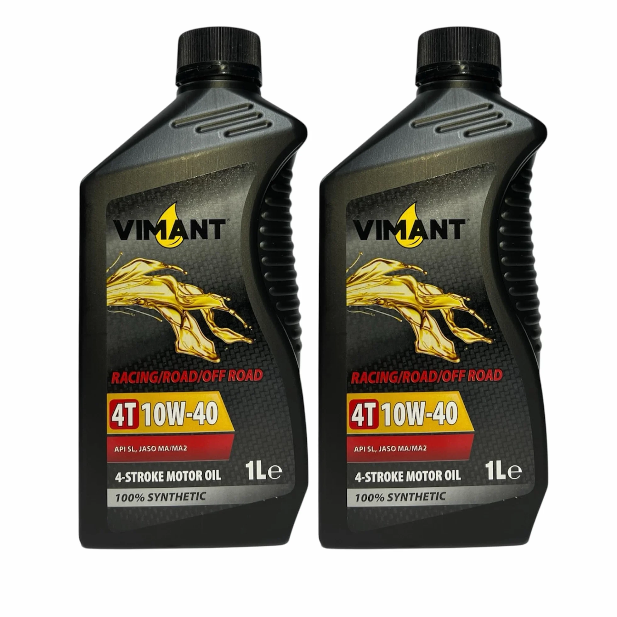 Olio Motore 4T 10W-40 2 Litri 100% Sintetico JASO MA/MA2