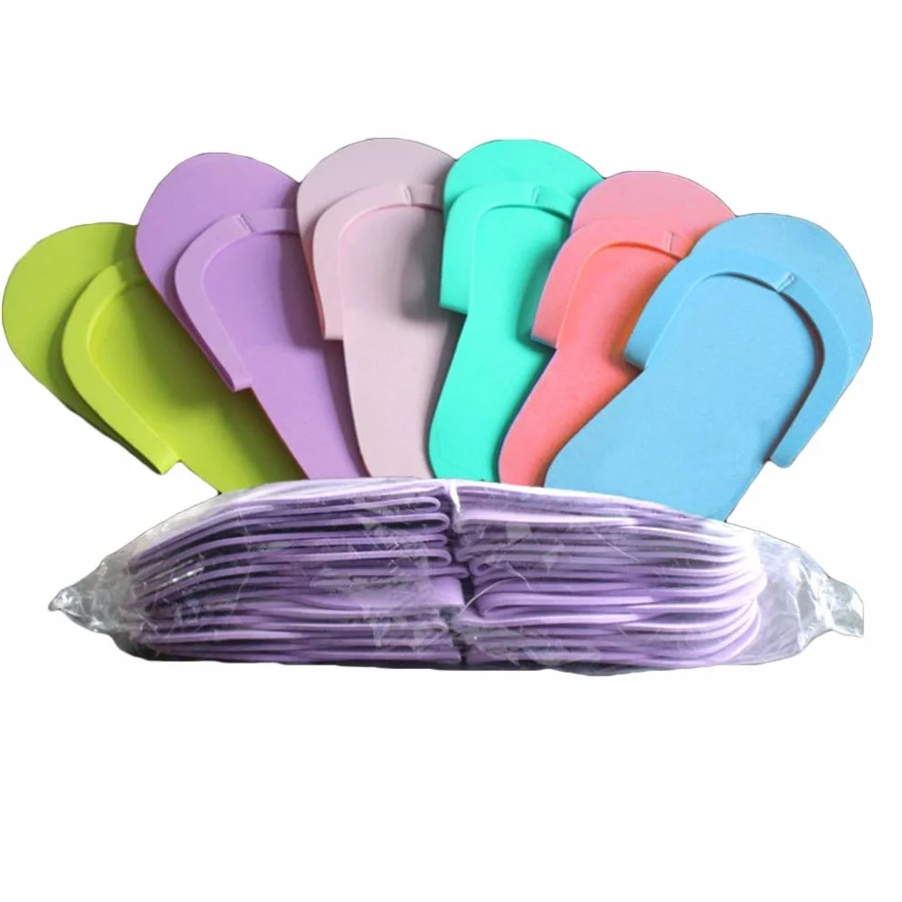 36 Accoppiamenti Monouso In Schiuma Infradito Morbide Pedicure Schiuma Pantofole Doccia Pedicure Infradito Spa Pantofole e e Pantofola per