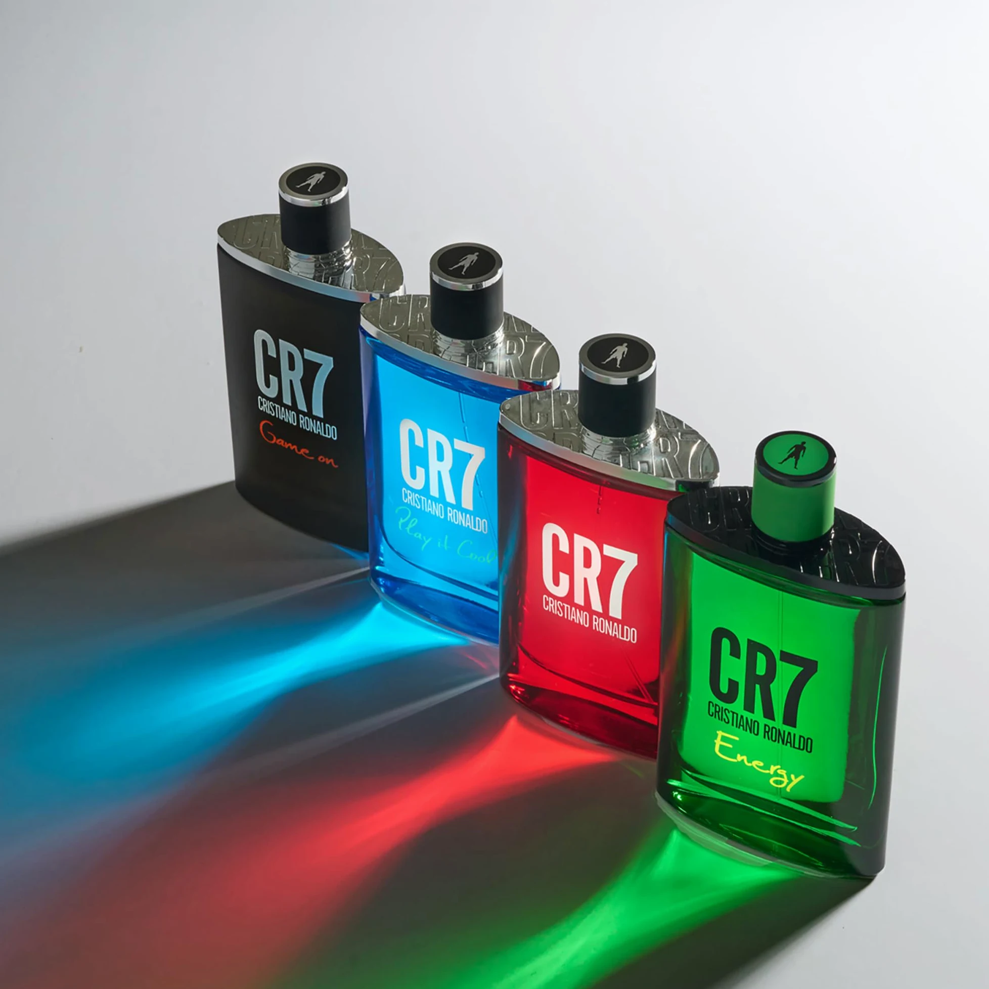 Cristiano Ronaldo CR7 Energy Eau de Toilette for Him profumo da uomo, 100 ml