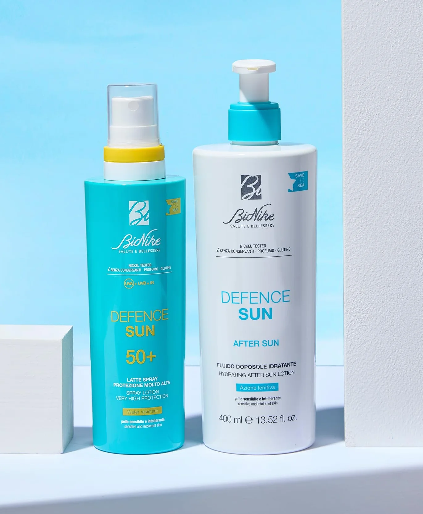Bionike Defence Sun Fluido Doposole Corpo Idratante 400 ml