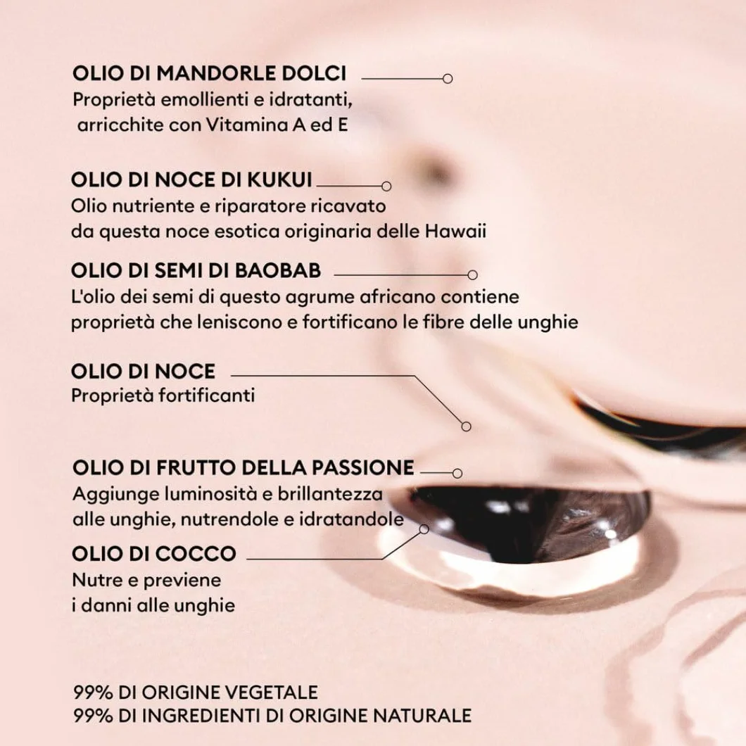 Manucurist Olio Verde per unghie - Olio cuticole unghie - Nutre e rigenera unghie e cuticole - Favorisce la ricrescita - Mix di 6 oli - 99% bio-based - Vegan - 15 ml - Idee Regalo Donna