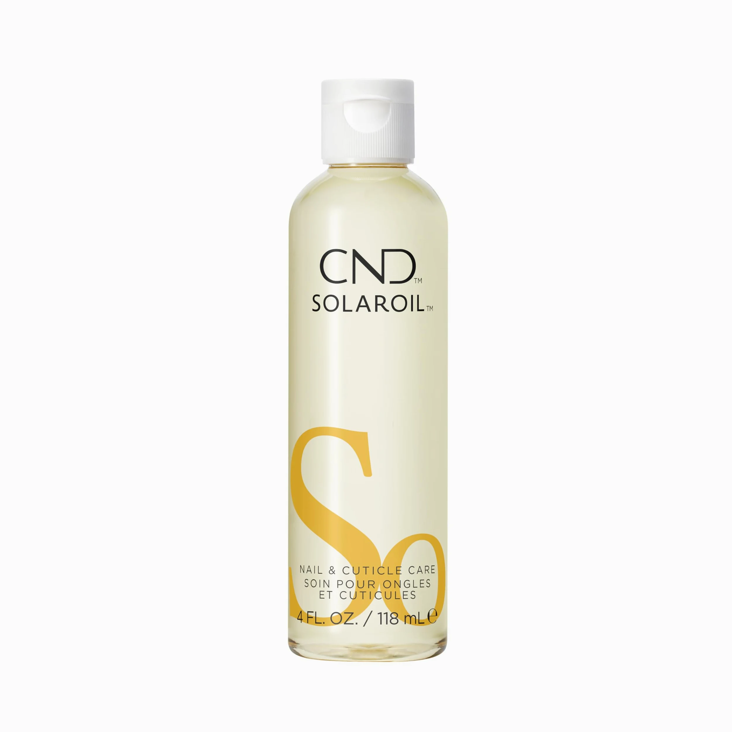 CND Solar Oil - Olio per unghie e cuticole, 118 ml