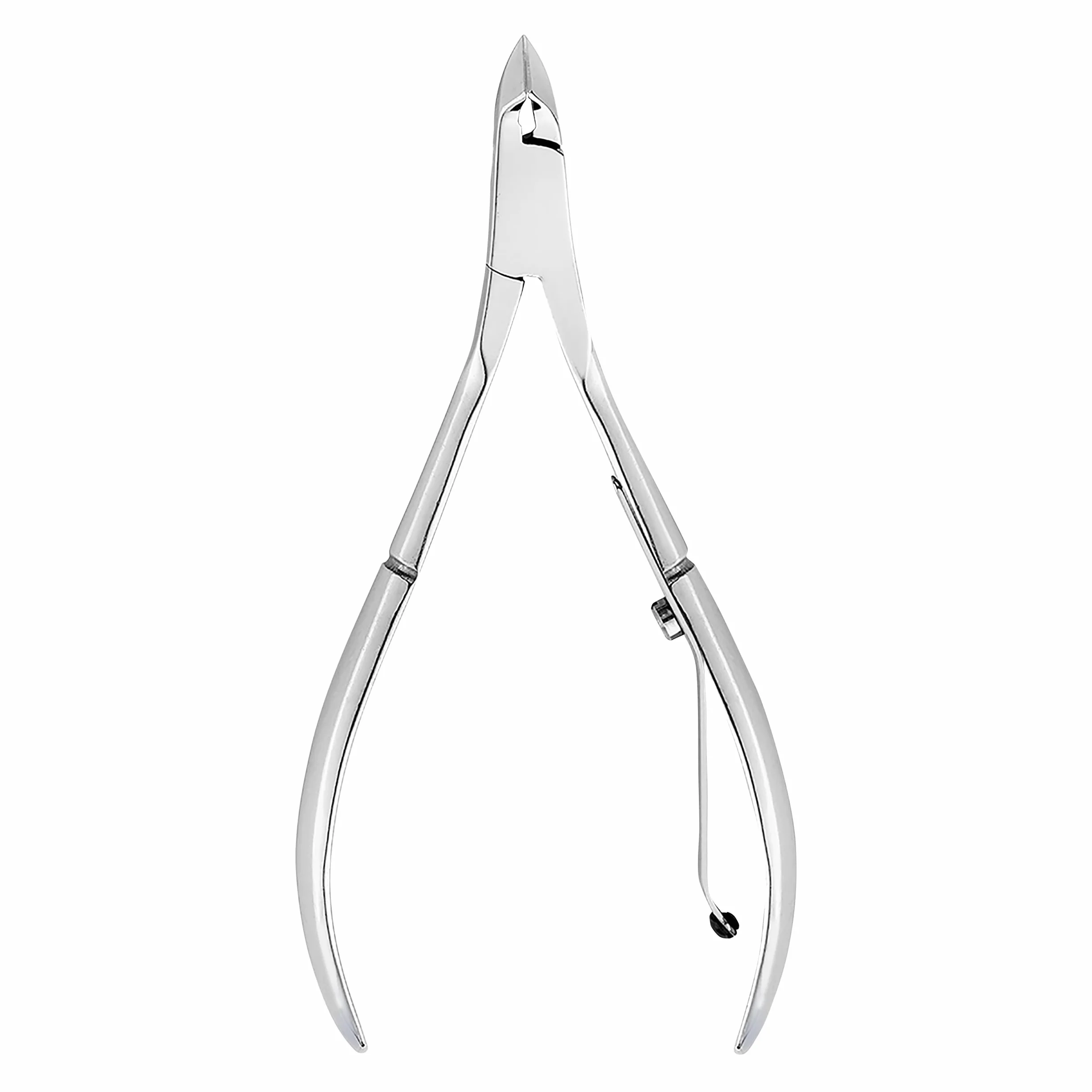 ZWILLING Tronchesino per cuticole (per rimuovere le cuticole sporgenti, bordo tagliente per un taglio preciso), lucido, argento, 100 mm