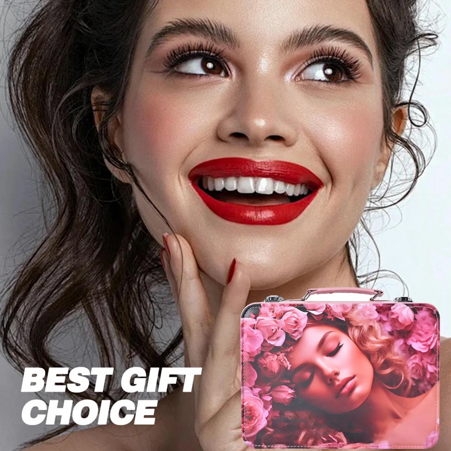 Kit Di Trucco Per Le Ragazze Rossetto Impermeabile Cosmetico | Set Di Trucco Portatile Per I Principianti Per Il Makeup Ragazze Adolescenti Donna Madre Nonna Compleanno E Performance Sul