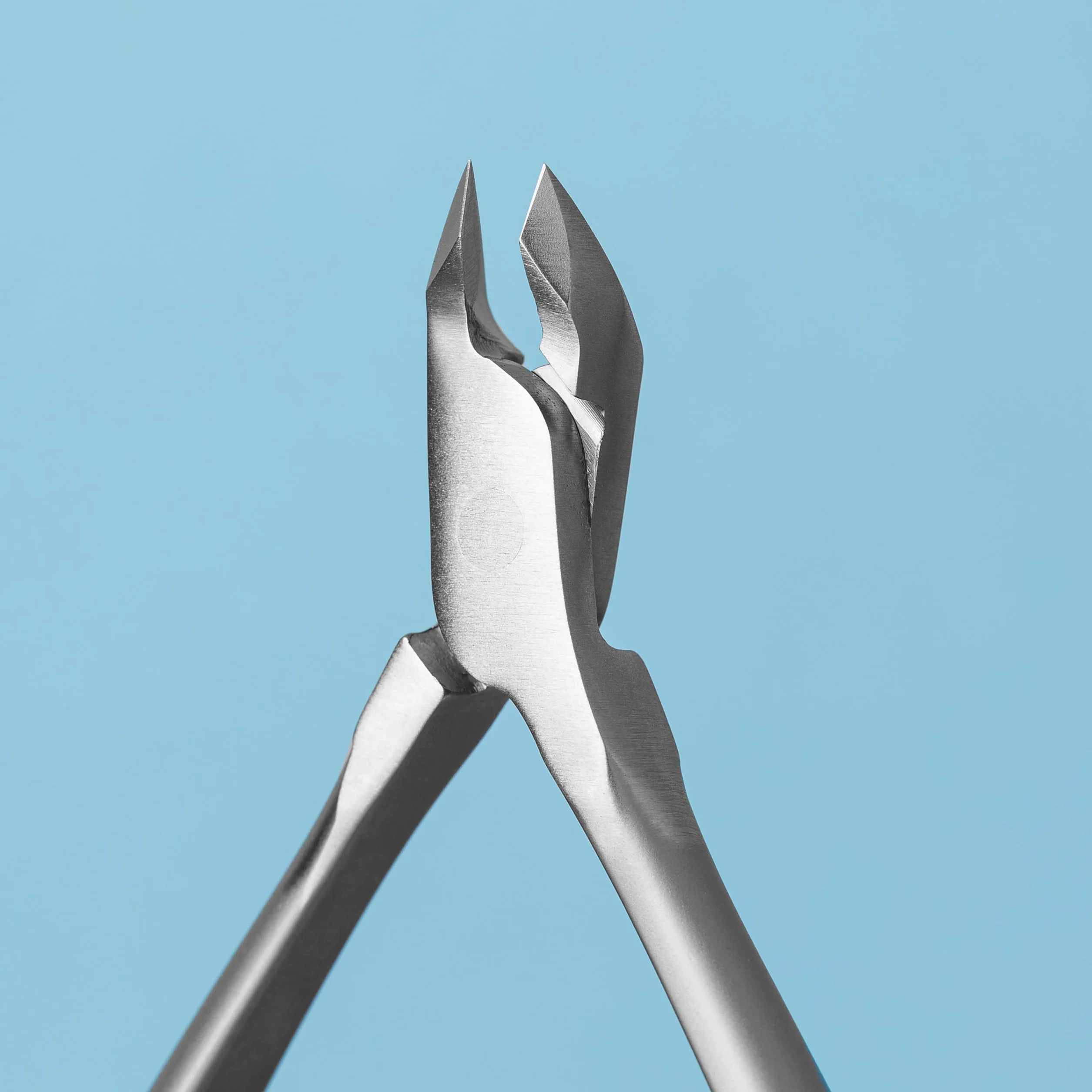 STALEKS PRO by Natury Nails Pinza professionale per cuticole 4 mm. Acciaio inossidabile (Smart 30-4mm)