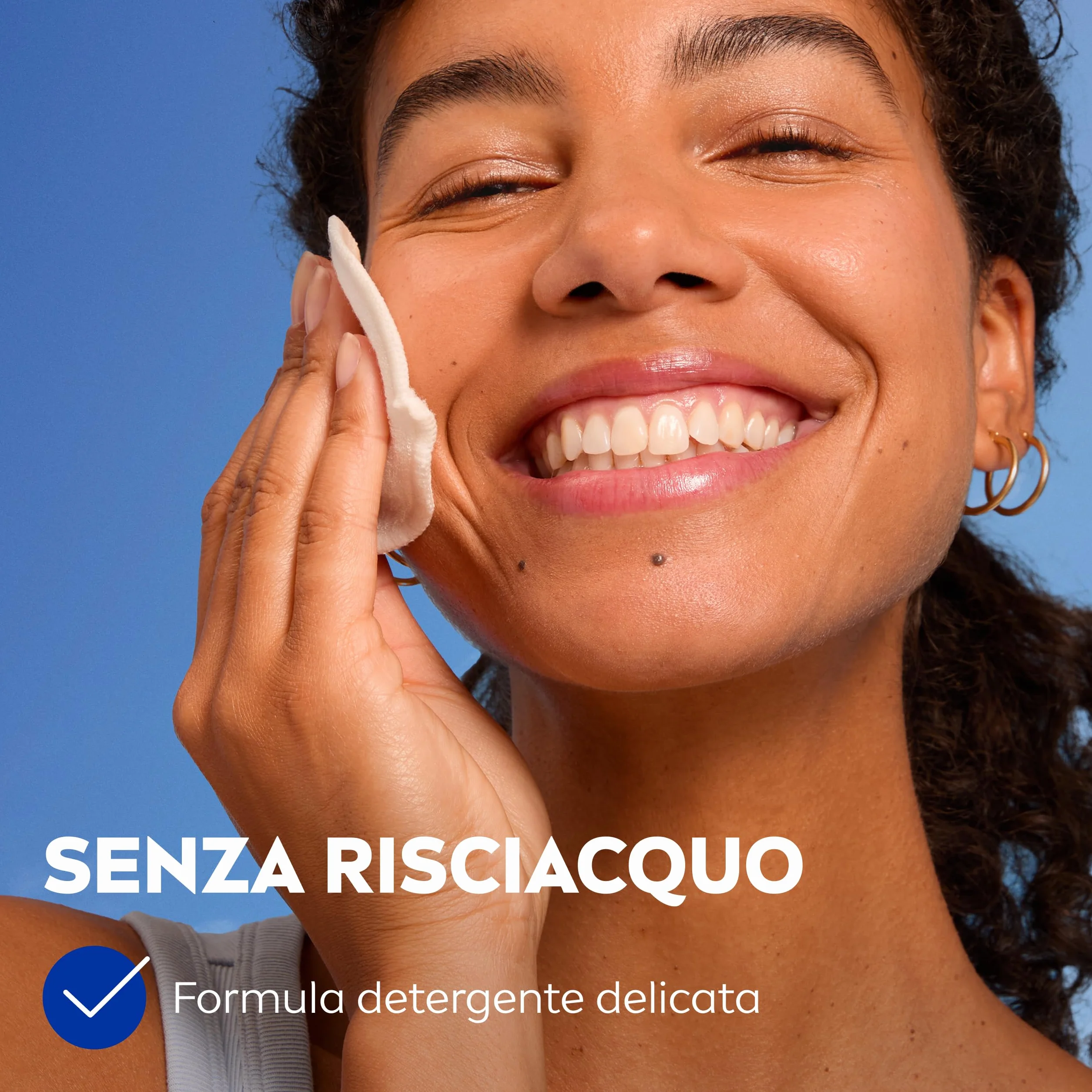 NIVEA Struccante Occhi Extra Delicato 6 x 125 ml, Bifasico con Acido Ialuronico
