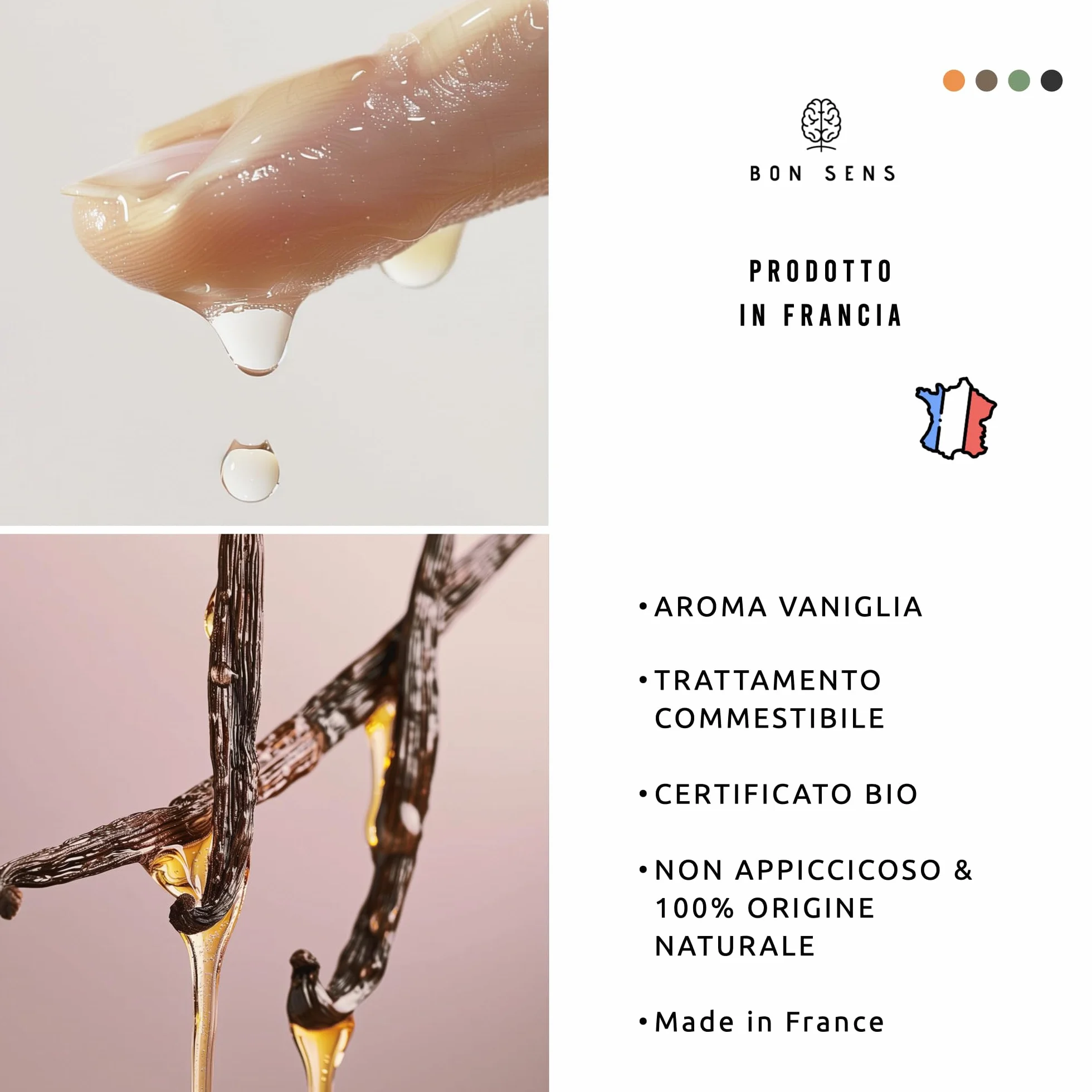 Olio Cuticole Unghie BIO – Trattamento Nutriente & Riparatore arricchito con Vitamina E per Mani e Piedi – Manicure – 100% Naturale, Biologico e Vegan – Cosmos Organic – Gusto Vaniglia