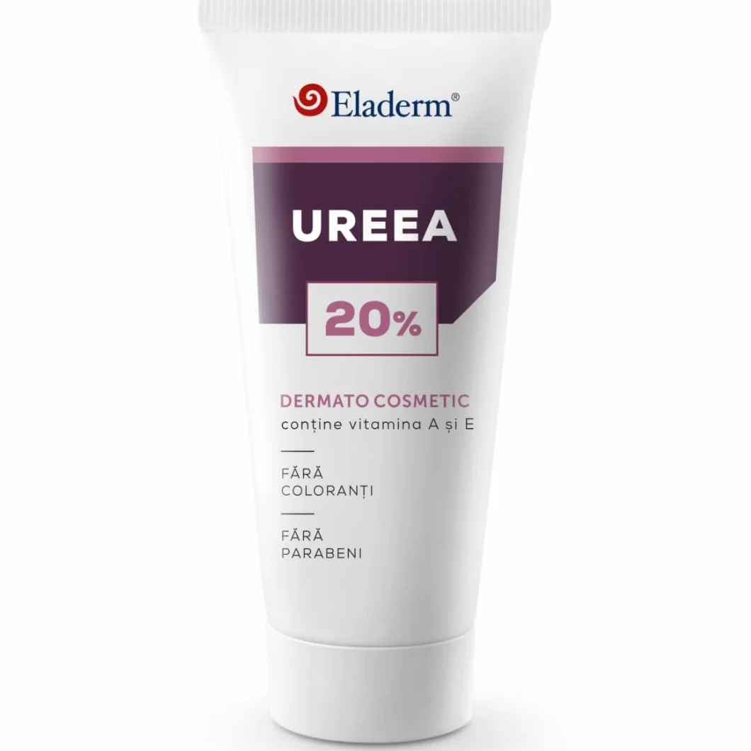 Urea 20% Crema Cheratolitica 100ml – Pelle sogetta a Psoriasi, Dermatite Atopica, Cheratosi, Ipercheratosi - Pelle Molto Secca, Desquamata e Fissurata, Prurito, Irritazioni Superficiali