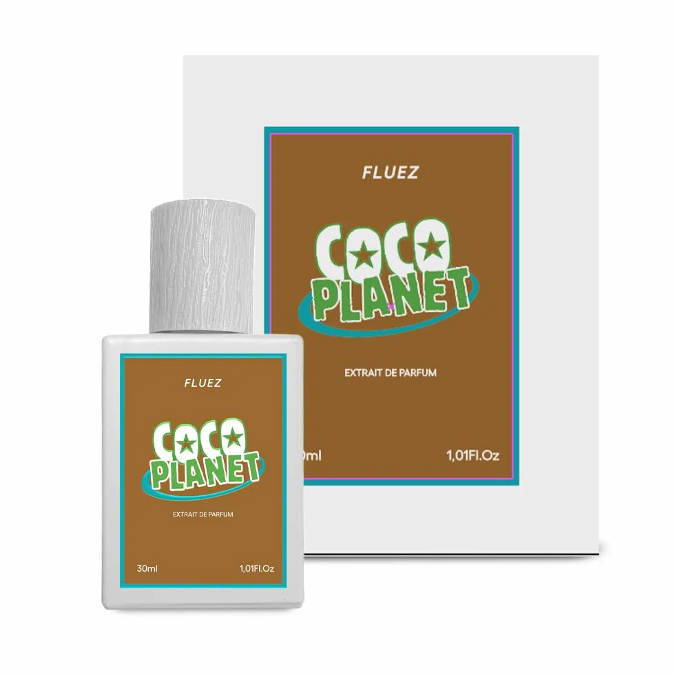 FLUEZ Extrait de Parfum, Collezione Anni '90, 30 ml, Profumo Unisex con Varianti di Fragranze (COCO PLANET)
