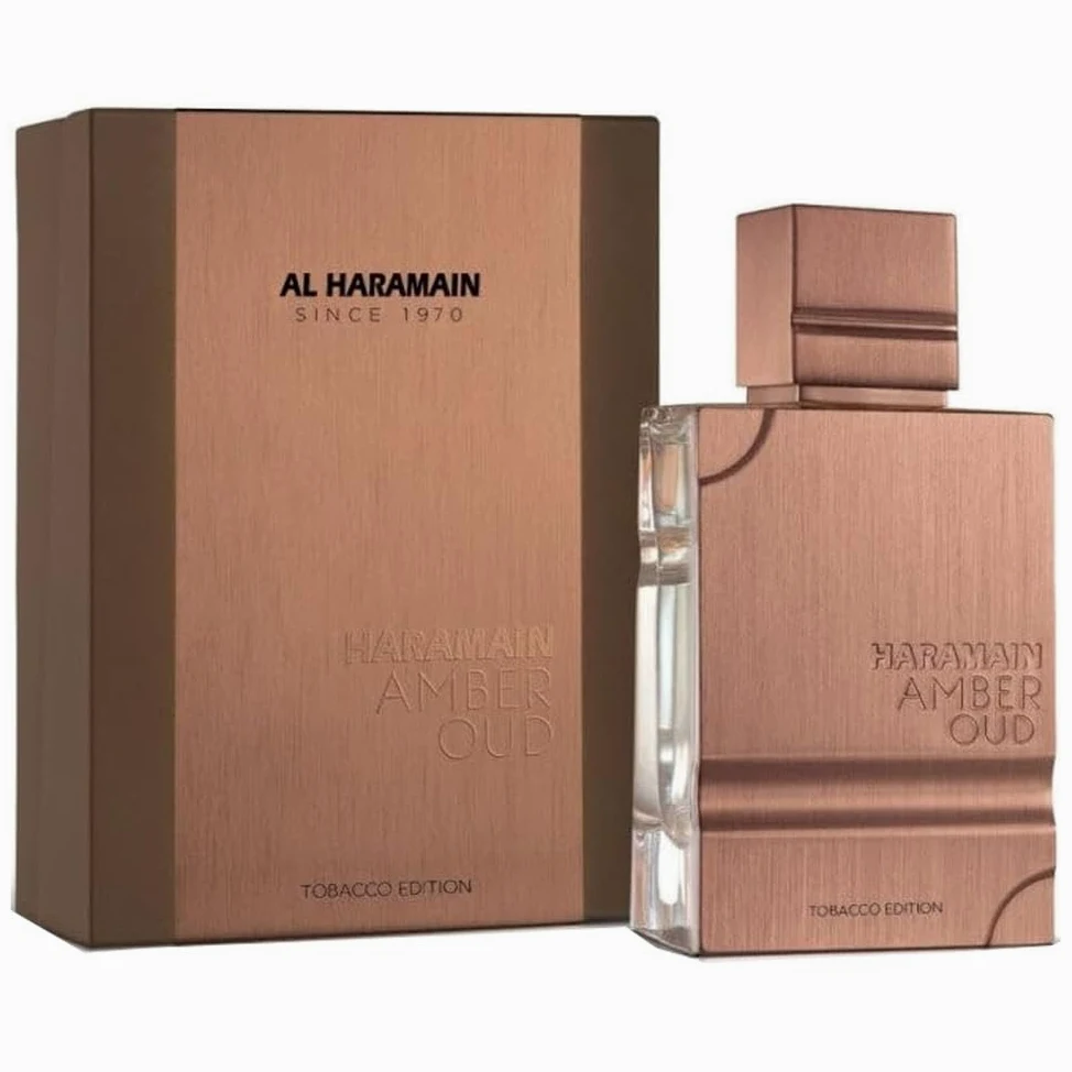 Al Haramain Amber Oud Tobacco Edition For Unisex 2 oz EDP Spray