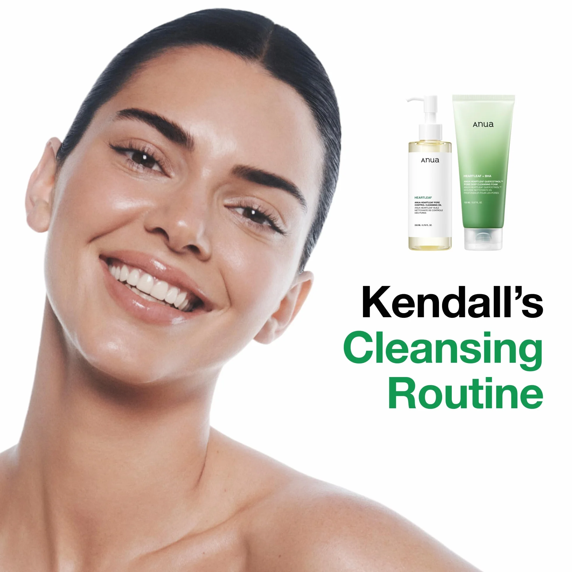Anua Heartleaf Pore Control Cleansing Oil Olio Struccante Viso 200 ml