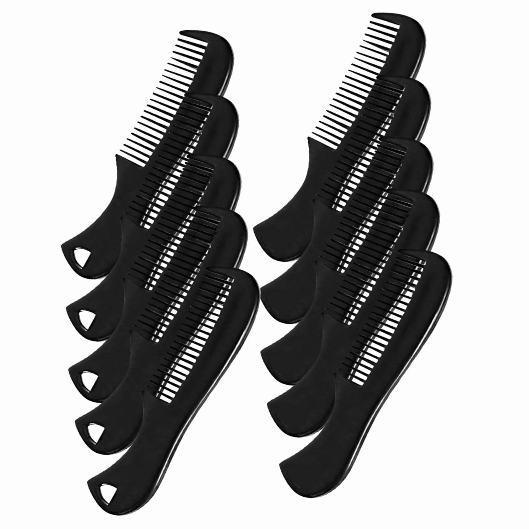 50 Pezzi Pettine Per Barba Pettine Per Lo Styling Da Viaggio Tascabile Per Barba Per Per La Cura Dei Baffi Per La Cura Dei
