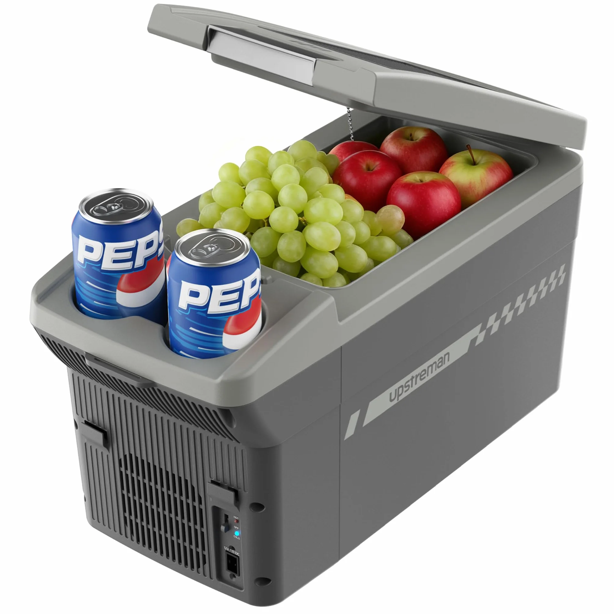 Upstreman AR11 Frigo Elettrico Portatile 8 Litri 12V Raffredda Riscalda