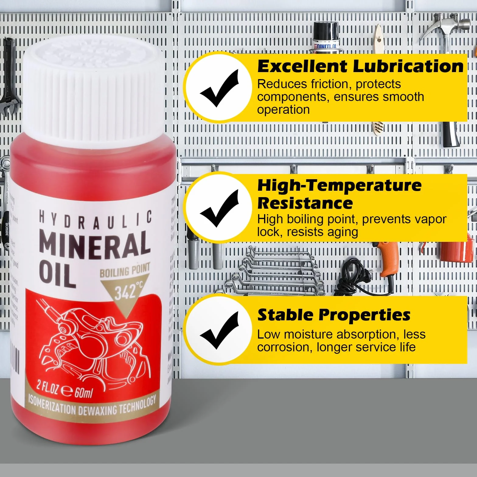 Olio minerale liquido freni 120 ml Shimano Tektro TRP