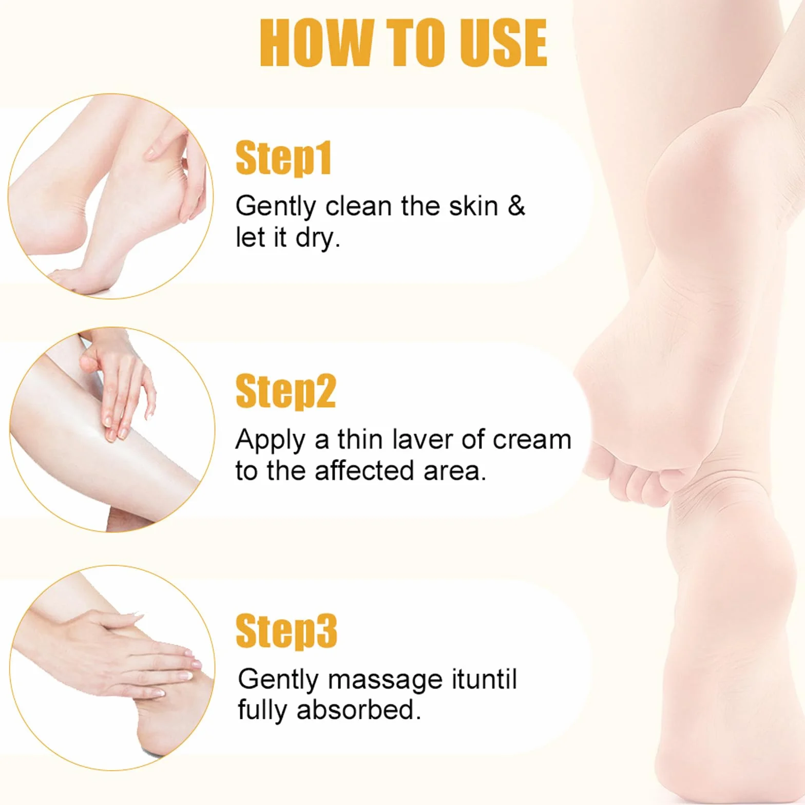 Crema Piedi Urea 60% 2 Pezzi Talloni Screpolati Calli