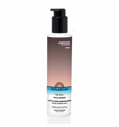 SOLARIUM TOTAL BRONZE Solarium Latte Super Abbronzante Corpo 200ml